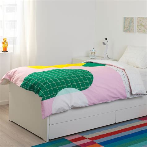 ikea cama nido|SLÄKT cama nido, blanco, 90x200 cm